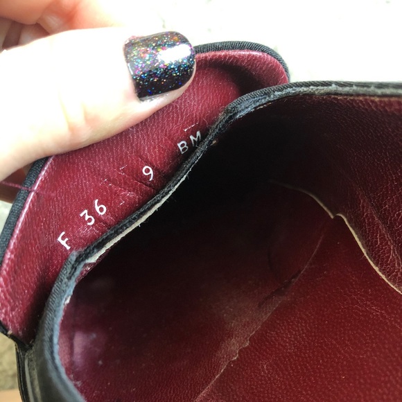 SOLDBally Banner Italian Patent Leather Dress Shoe - Picture 7 of 9